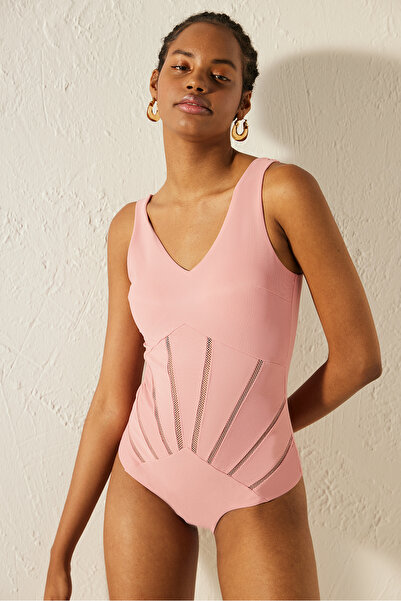 Penti Basic Light Pink Swimsuit