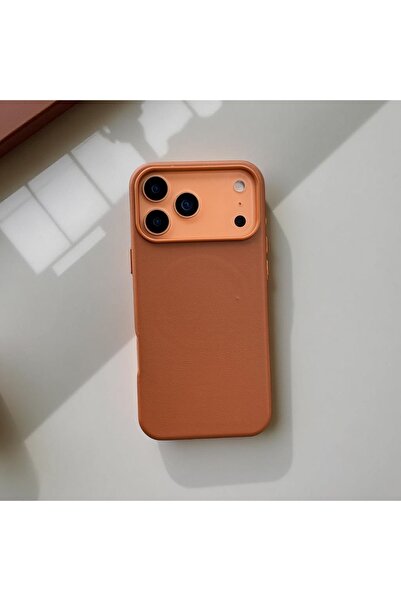 HYPERSOFT Iphone 17 Pro (6.3 inç) Uyumlu Animasyon Destekli İçi Kadife Lux De...