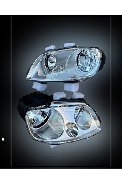 AYFAR Volkswagen Caddy Ön far motorsuz sağ sol takım 2004-2010