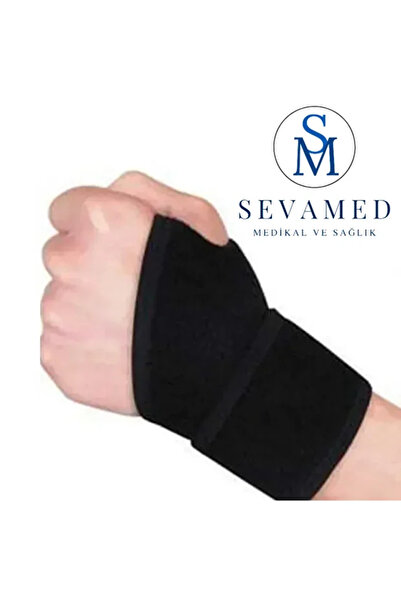kırmed Medikal El Bilek Bandajı Bandaj Bilekliği Ayarlanabilir Parmaklı El Bilekliği Bilek Ağrılarıİçin