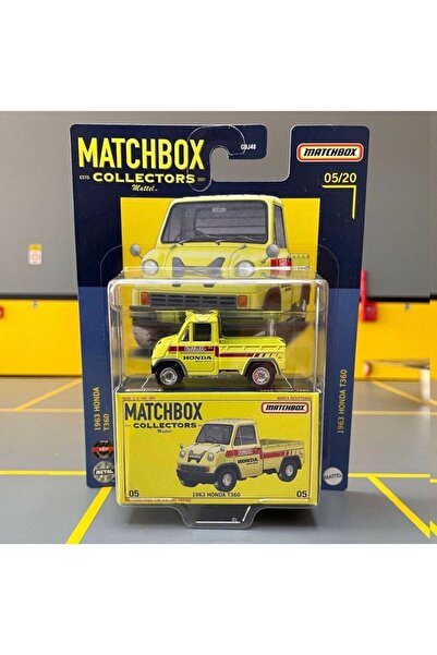 Matchbox Honda T360 1/64 Ölçek *c&c Model Garage* Diecast Metal Model Oyuncak...