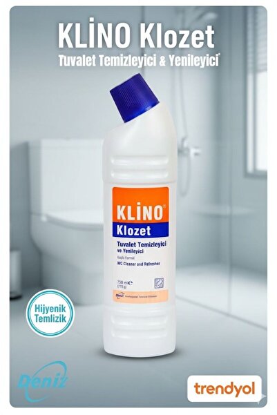 Klino Klozet Temizleyici - 750ml