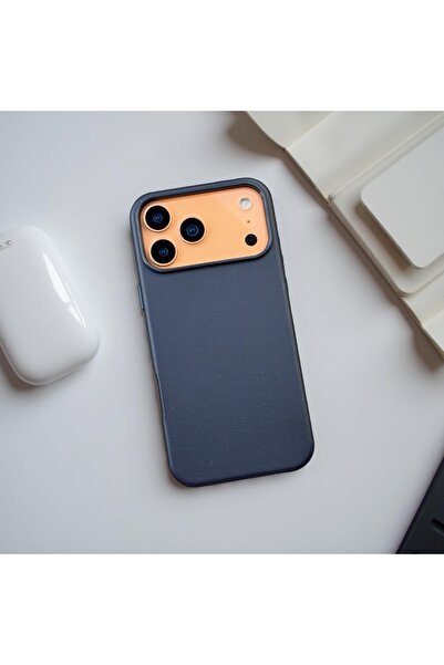 HYPERSOFT Iphone 17 Pro (6.3 inç) Uyumlu Animasyon Destekli İçi Kadife Lux De...
