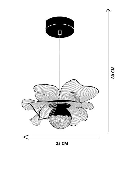 Luna Lighting Kleopatra Model Gold Kaplama 3renk Metal Salon Mutfak Oturma Yatak Odası Modern Led Sarkıt Avize