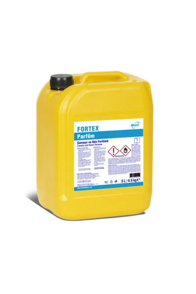 Fortex Çamaşır ve Oda Parfümü 5lt - Yoğun ve Kalıcı Koku, Ekonomik Kullanım