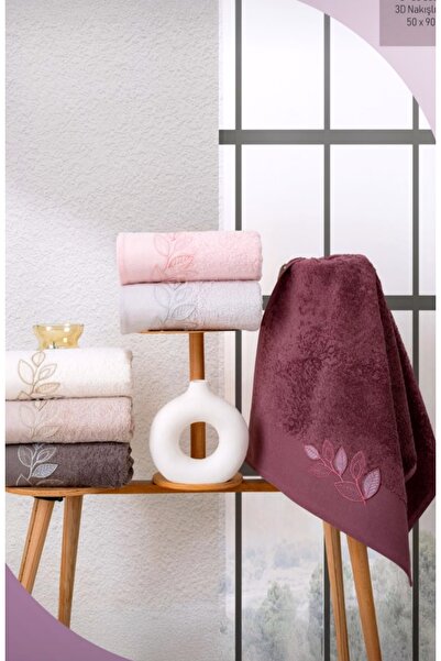 Nurpak Блиск 6 шт. 100% бавовна 50x90 см Рушник для рук та обличчя