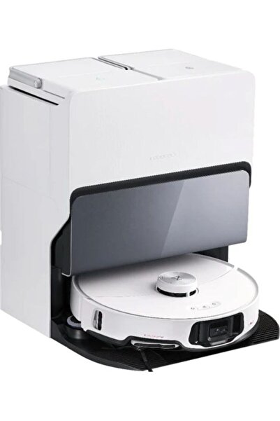 Roborock Yeni Seri S8 Maxv Ultra Premium Akıllı Robot Süpürge - Kendi Kendini Temizleme - Üstün Performans