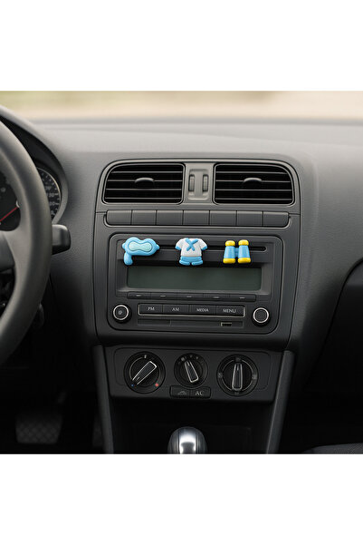 Çiçek Antalya زخرفة شبكة مكيف السيارة بتصميم بحري، مجموعة من 3 قطع لتزيين مكيف السيارة، إكسسوارات داخلية للسيارة