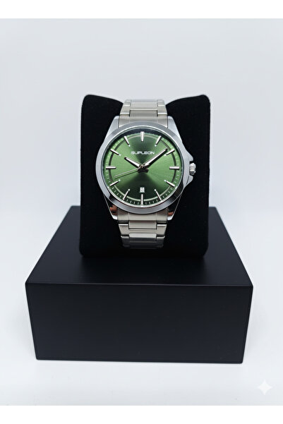 Goldwatches ساعة سيكو موديل كلاسيك كاليبر ستيل بمشبك خفي للرجال