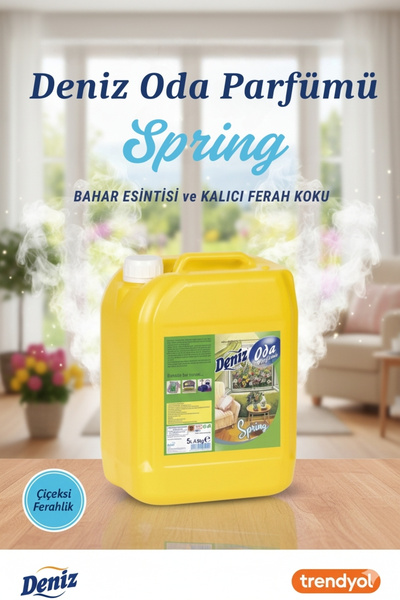 Genel Markalar Oda Kokusu 5 Lt Spring