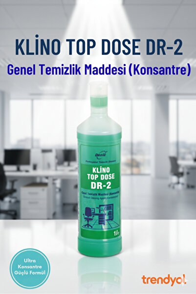 Klino Genel Temizlik Maddesi - Top Dose dr-2 (Konsantre)