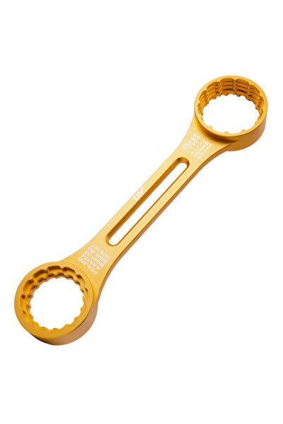 Choice مفتاح ربط BB ذهبي 10 في 1، أداة إزالة تثبيت دعامة سفلية للدراجة لـ BB5...