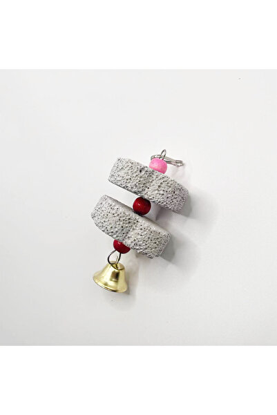 Choice 2 Parrot Molar String, Volcanic Rock Molar Stone, Hamster, Chinchillas, Birds Mineral Supplement, P.