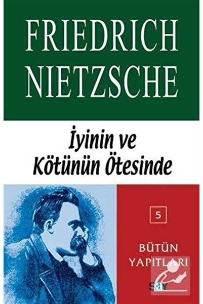 Say Yayınları İyinin ve Kötünün Ötesinde