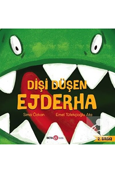 Beta Yayınları Dişi Düşen Ejderha