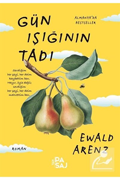 Yan Pasaj Yayınevi Gün Işığının Tadı Ewald Arenz Kitabı 240 Sayfa Yan Pasaj Y...