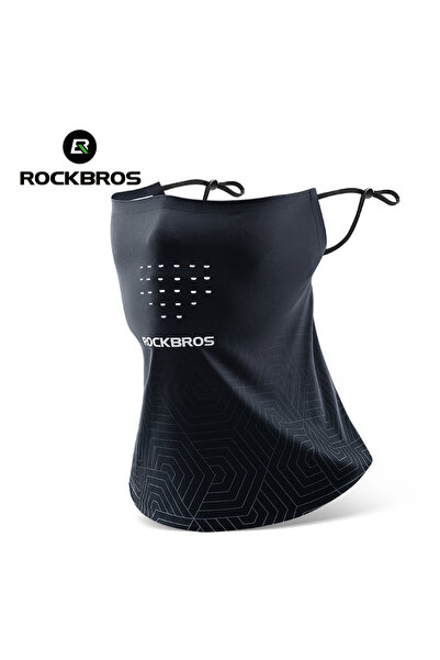 ROCKBROS قناع وجه للدراجات الهوائية MZ0182 مقاس واحد، حماية من الشمس، غطاء لل...