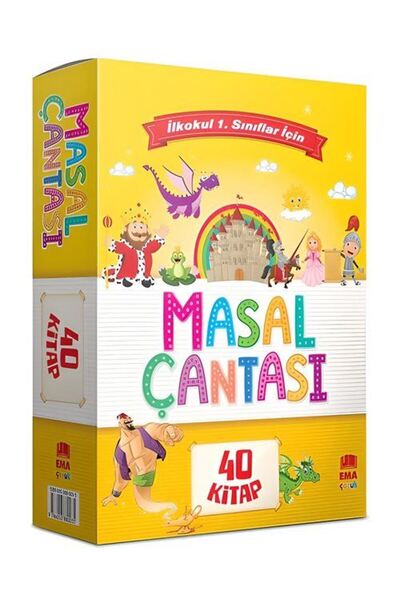 Nesil Yayınları Masal Çantası 40 Kitap (1. ve 2. Sınıflar İçin Hikaye Kitapları)