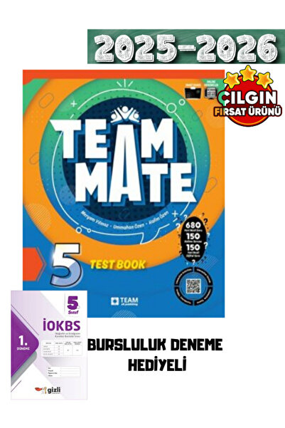 Team Elt Publishing 5.sınıf Ahead With English Test Book