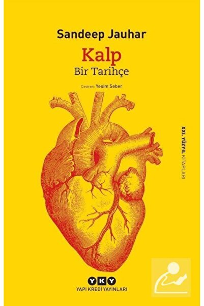 Yapı Kredi Yayınları Kalp: Bir Tarihçe - Sandeep Jauhar