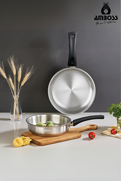 Amboss Siena Pro 2-Piece Stainless Steel Pan Set