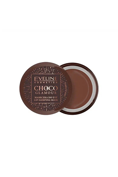 Eveline Cosmetics Choco Glamour Lip Regenerating Night Mask