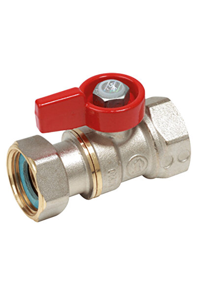 GIACOMINI R251PX064 Dutch butterfly type water tap, size 3/4", Interior - Int...