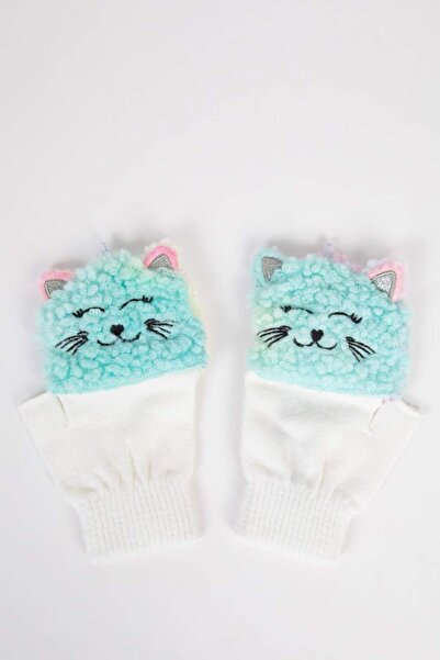 DeFacto Γάντια Πλεκτά Προστατευμένα Πλεκτά Κοριτσίστικα A5716A823WN