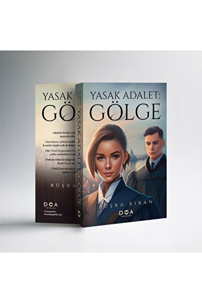 DOA Yayınları Yasak Adalet: Gölge - Büşra Kıran