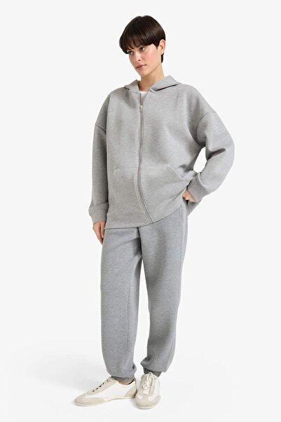 DeFacto Jogger Fit Cepli Skuba Dalgıç Kumaş Pantolon F0786AX25AU