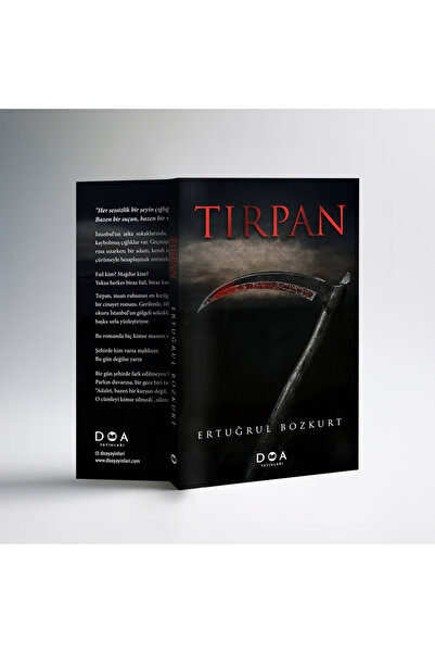 DOA Yayınları Tırpan - Ertuğrul Bozkurt