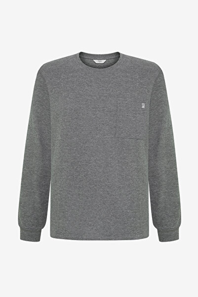 Penti Square Pocket Antrasit Pantolon Pijama Takımı