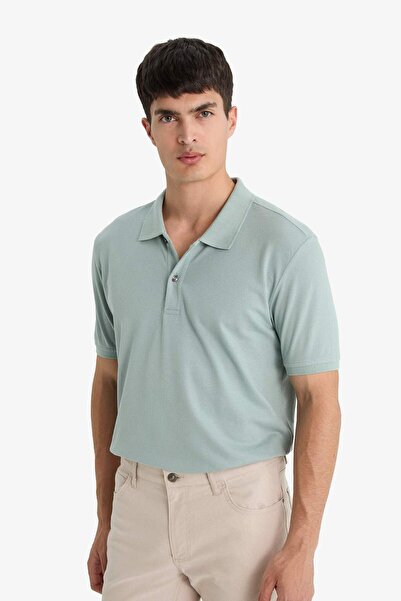 DeFacto Polo tričko Regular Fit s krátkým rukávem - C1293Ax24Sp