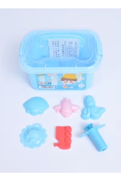 Fun Moment Play Dough Box with Modeling Tools 24 Colors