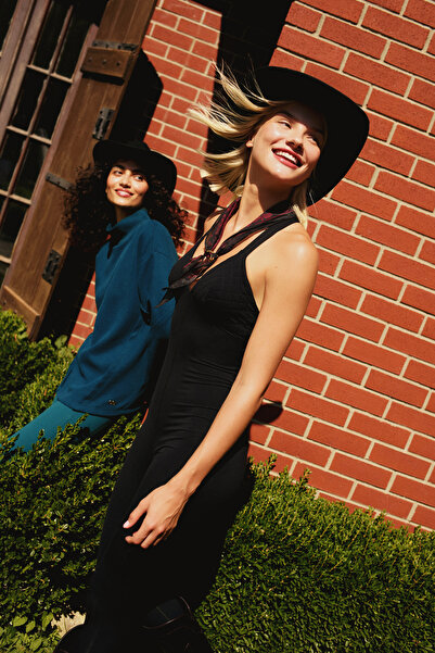 Penti Black Juliet Jumpsuit - Saude Collection