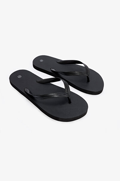 Penti Tom Black Slippers