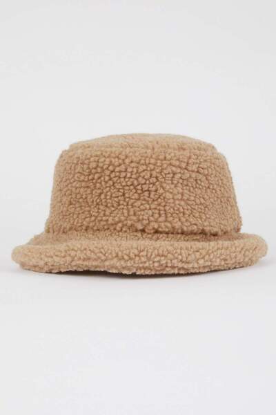 DeFacto Kadın Bucket Peluş Şapka