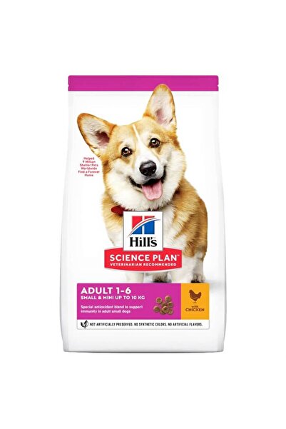 Hill's Hills Adult Small&Miniature Hindi-Tavuk Küçük Irk Köpek Maması 1.5 Kg