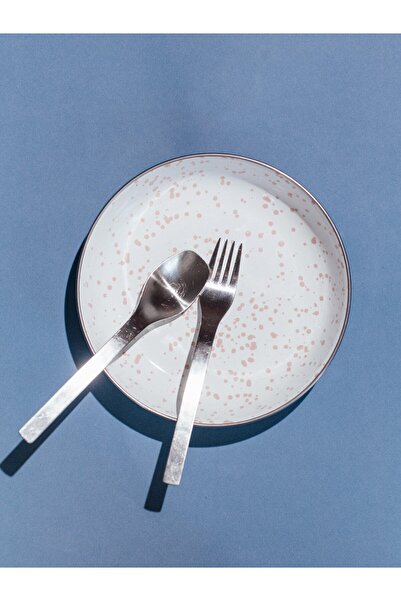 EMAYlab Speckles Bowl Plate - Bowl Bowl - Salad Bowl - Presentation Bowl 21cm