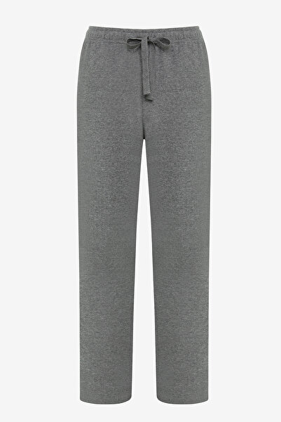 Penti Square Pocket Antrasit Pantolon Pijama Takımı