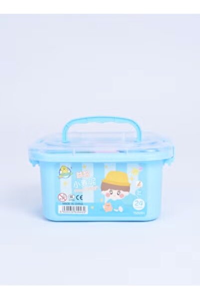 Fun Moment Play Dough Box with Modeling Tools 24 Colors