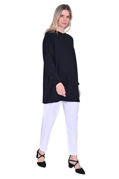 Invee Базова туніка ЧОРНА