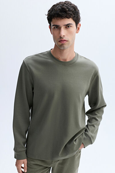 Mudo Comfort Fit Circular Neck Sweatshirt
