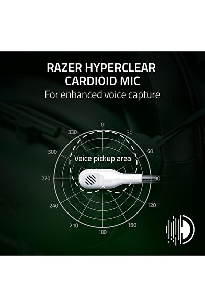 RAZER Razer BlackShark V2 X Xbox Gaming Headset - White
