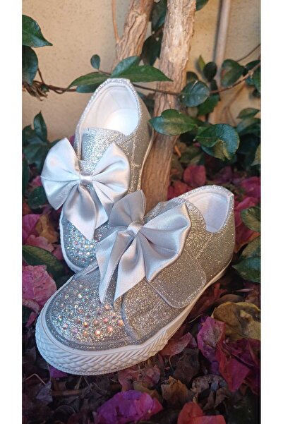 Scarpe Magiche Bow Glitter Girls Shoes