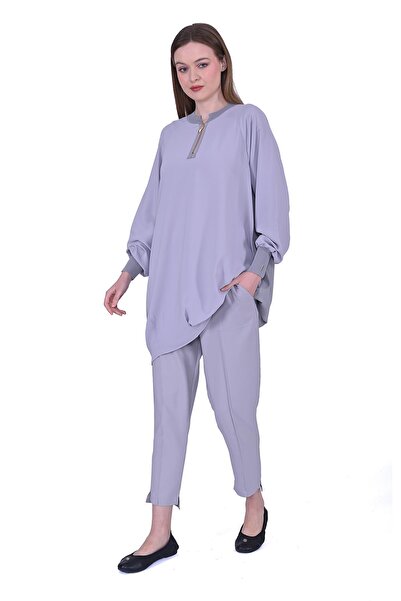 Invee Evaze Туніка GRİ