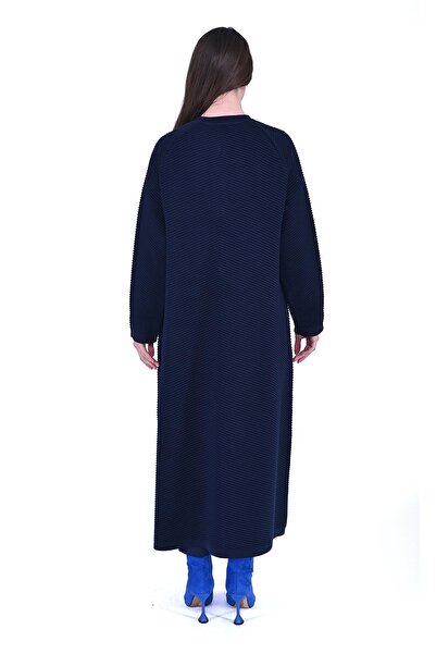 Invee V Knitwear Cap Dark Blue