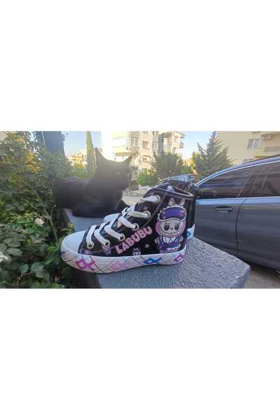 Scarpe Magiche Labubu Sneaker Kız Çocuk Ayakkabı