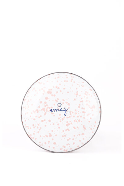 EMAYlab Speckles Pasta/Sunum Plate 21cm