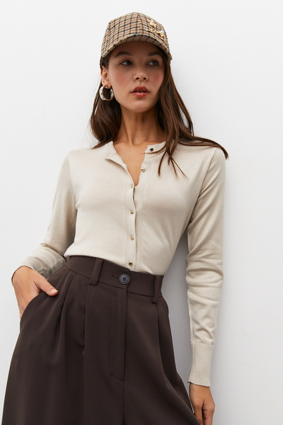 urban focus Crew Neck Knitwear Cardigan